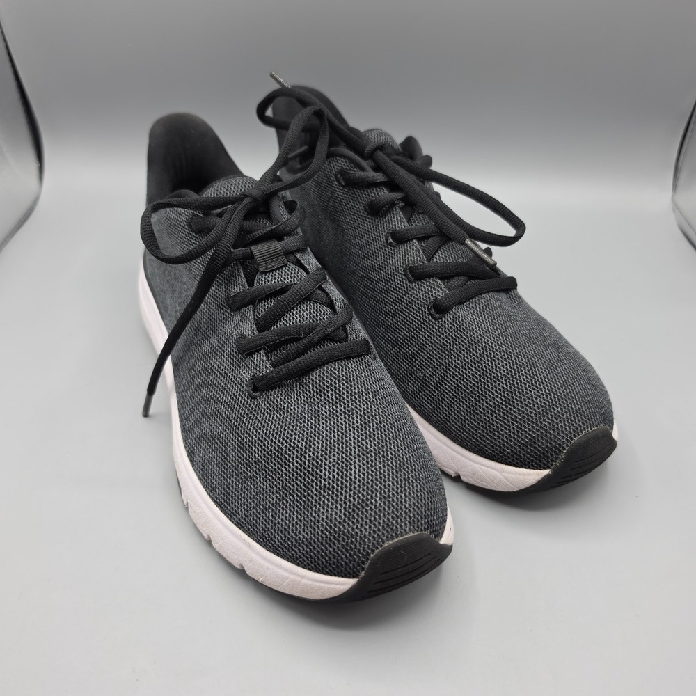 Kuru Flex Via Sneakers Womens 9 Gray Athletic Running Shoes Walking Gym Training